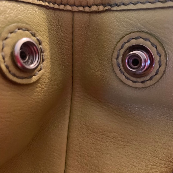 GORGEOUS Coach Hampton soho leather satchel 9636 - Picture 5 of 5